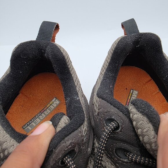 Merrell Moab Gore Tex Dark Chocolate Mens Size 12 Brown Shoes Hiking Camping - Picture 9 of 13